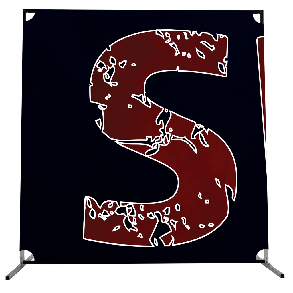 BACKDROP PROP GRAPHICS - FROM SILENCE