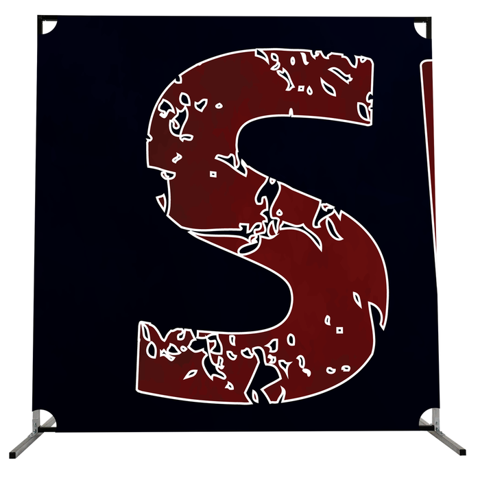 BACKDROP PROP GRAPHICS - FROM SILENCE