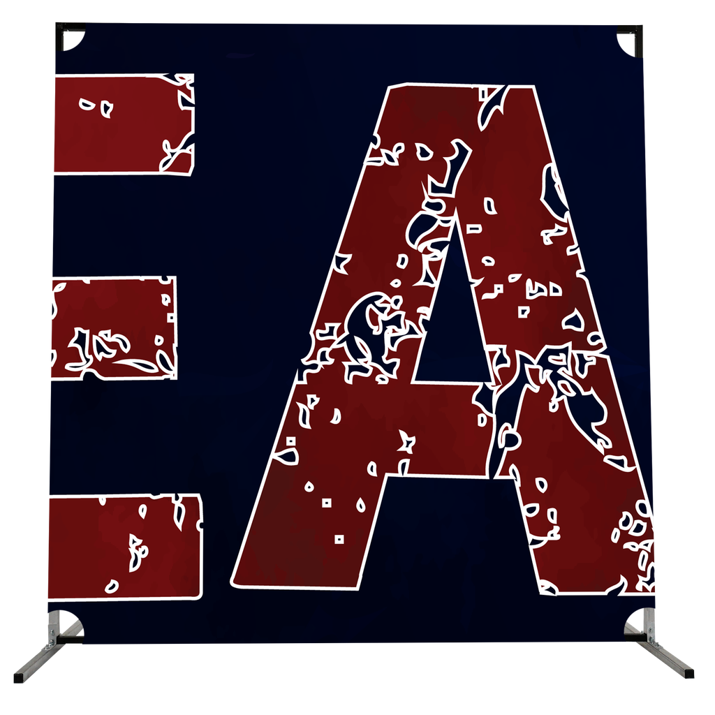 BACKDROP PROP GRAPHICS - FROM SILENCE