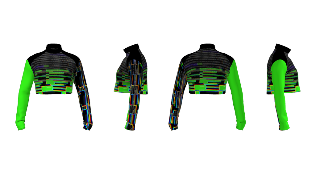 DIGITAL PRINT UNIFORM - Glitch Band Uniform