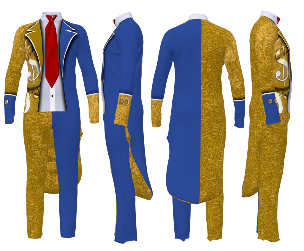 DIGITAL PRINT UNIFORM - GREED