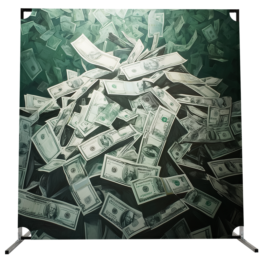 BACKDROP PROP GRAPHICS - GREED