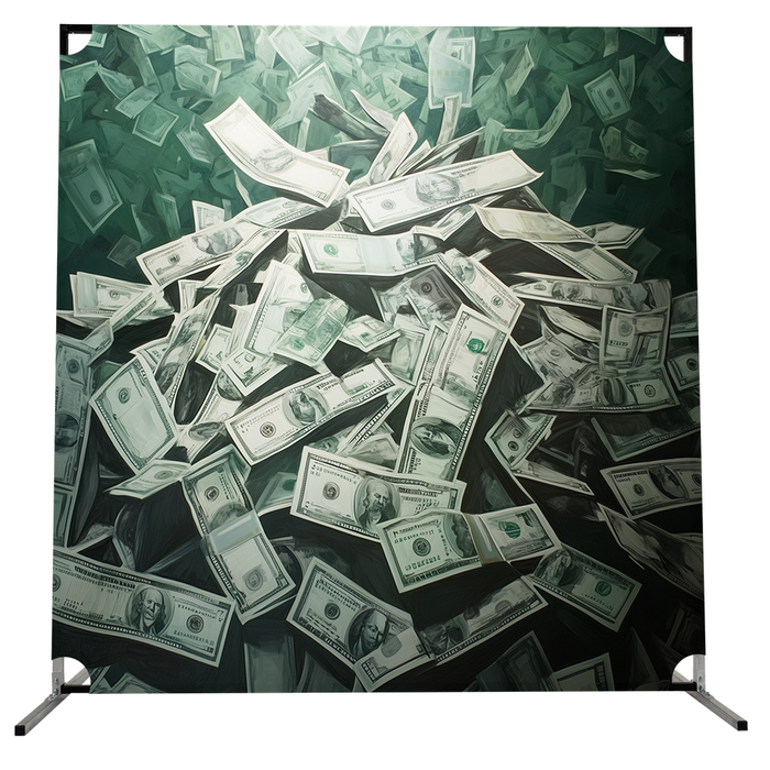 BACKDROP PROP GRAPHICS - GREED