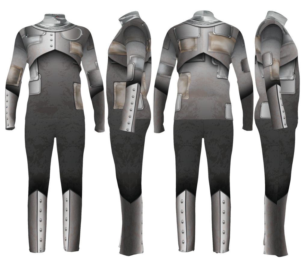 DIGITAL PRINT UNIFORM - THE IRON HEART