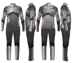 DIGITAL PRINT UNIFORM - IRON HEART