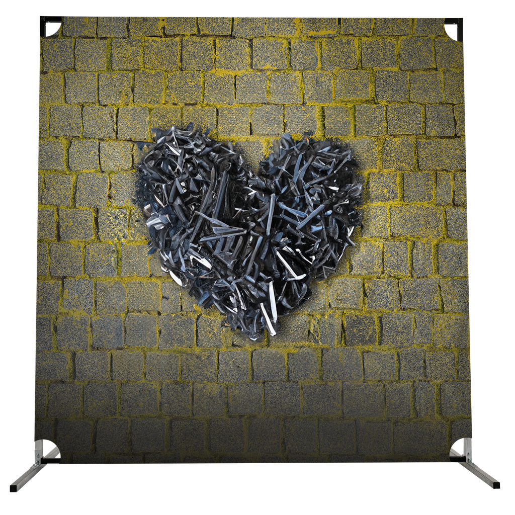 BACKDROP PROP GRAPHICS - THE IRON HEART