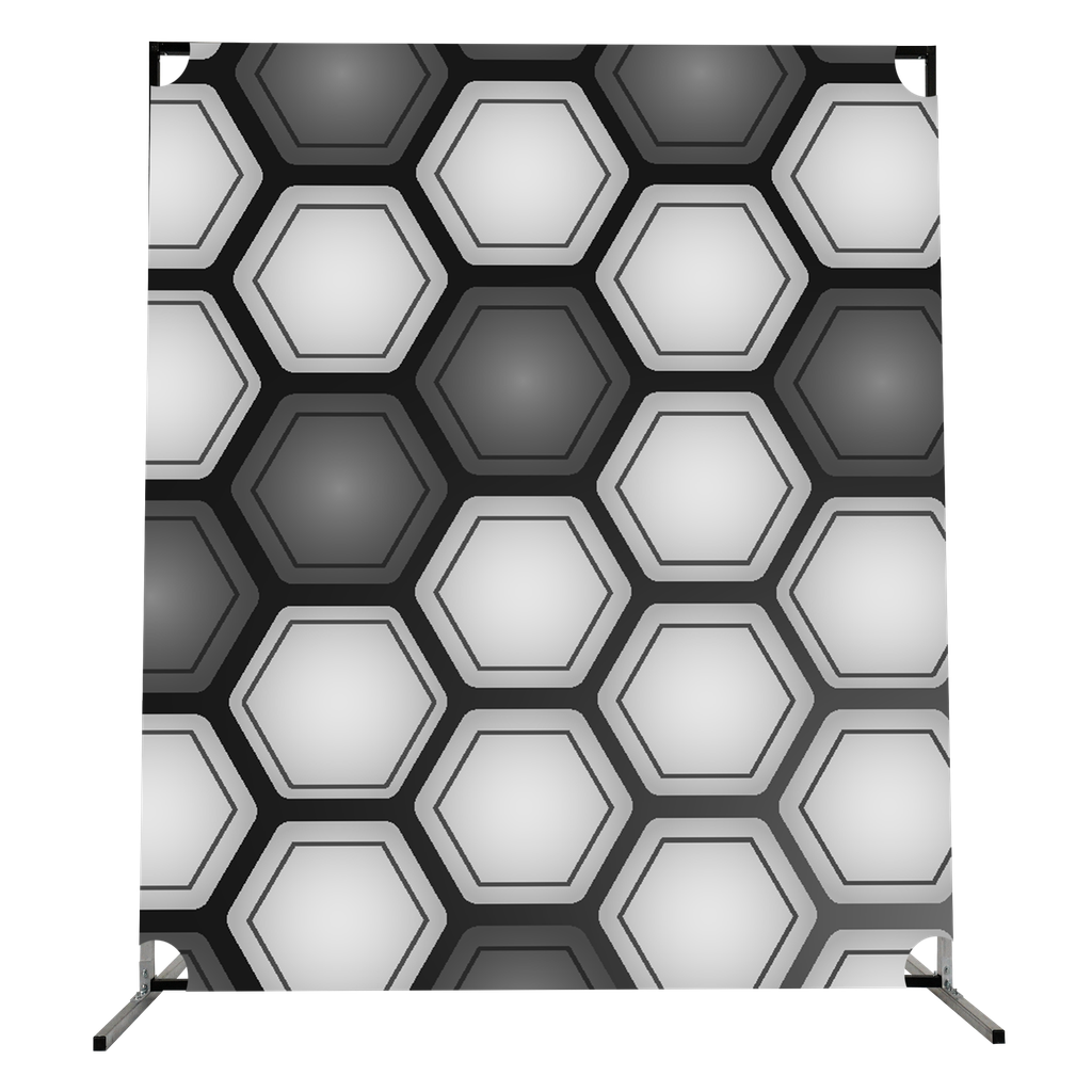 Hexagonal Flow - BACKDROP PROP GRAPHICS