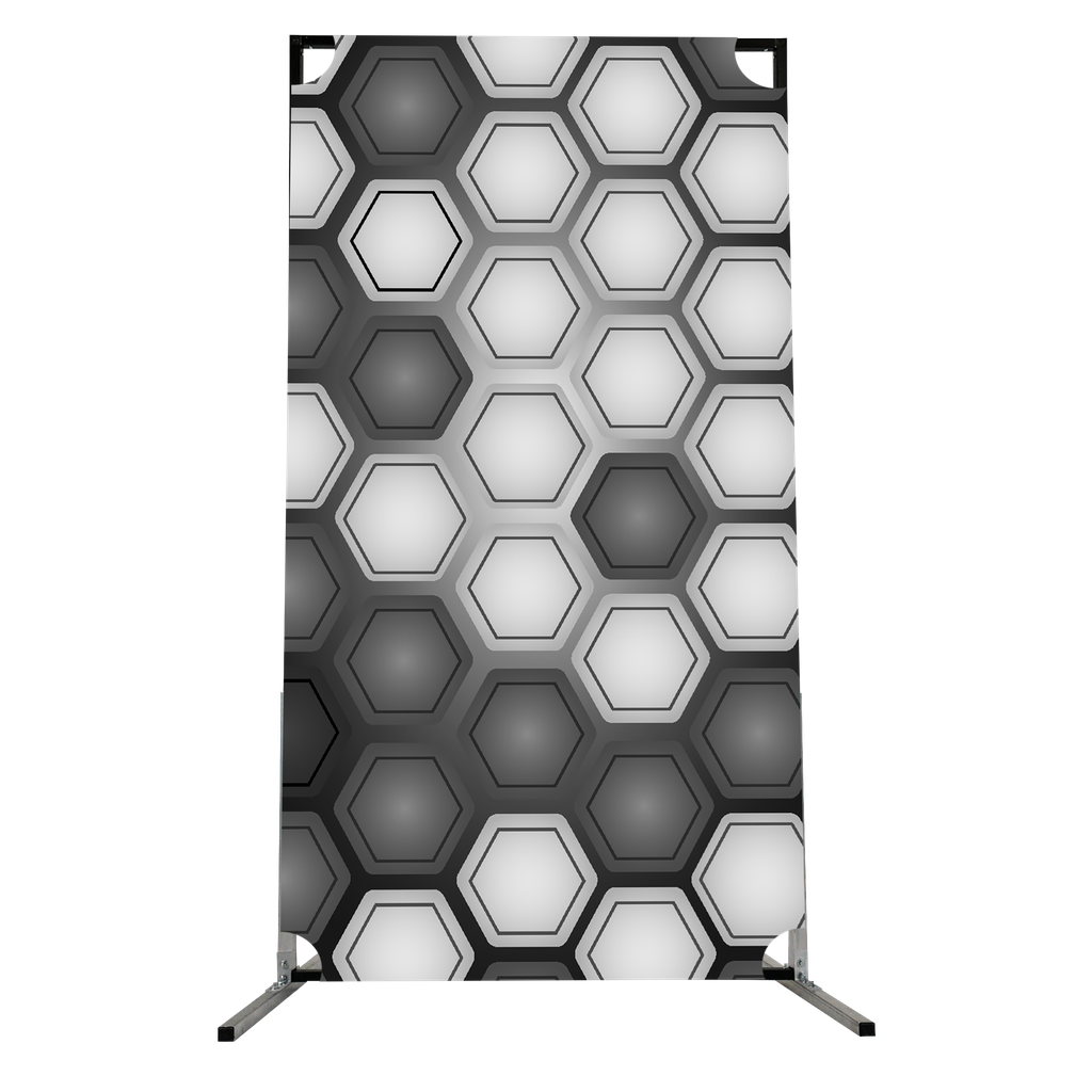 Hexagonal Flow - BACKDROP PROP GRAPHICS