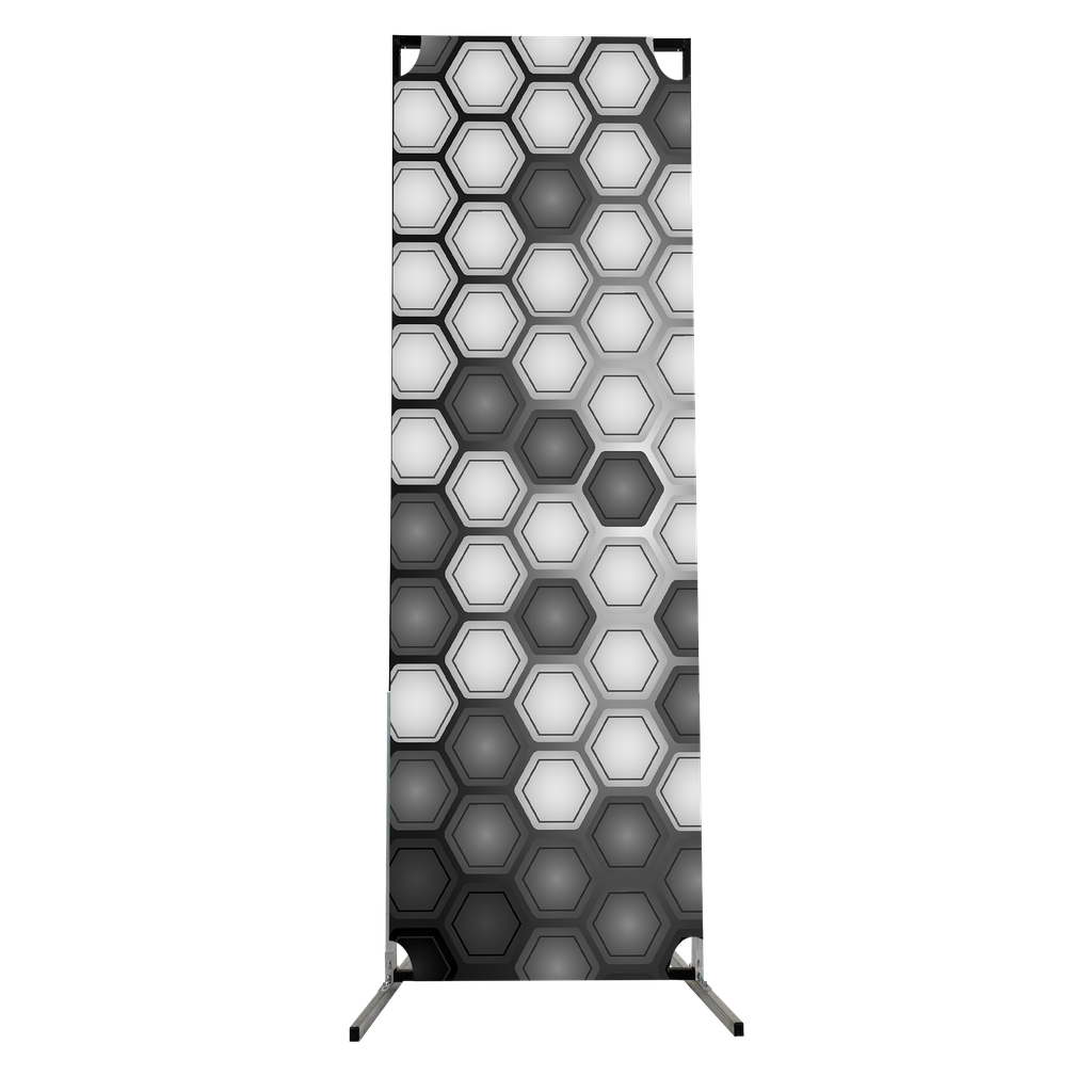 Hexagonal Flow - BACKDROP PROP GRAPHICS