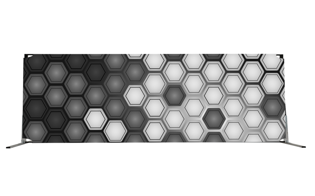Hexagonal Flow - BACKDROP PROP GRAPHICS