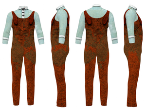 DIGITAL PRINT UNIFORM - METAL WORKS