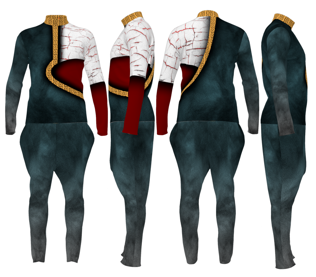 DIGITAL PRINT UNIFORM - MAYHEM'S CURSE