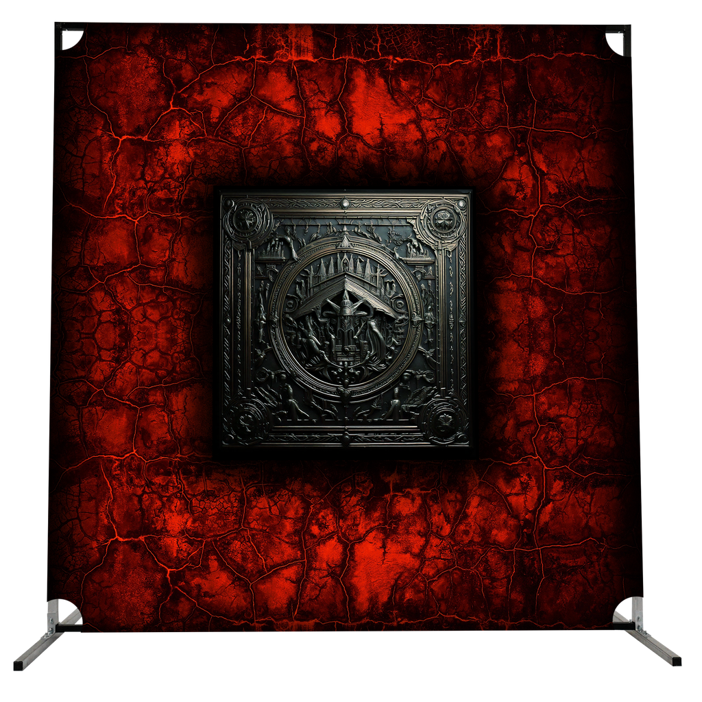 BACKDROP PROP GRAPHICS - MAYHEM'S CURSE