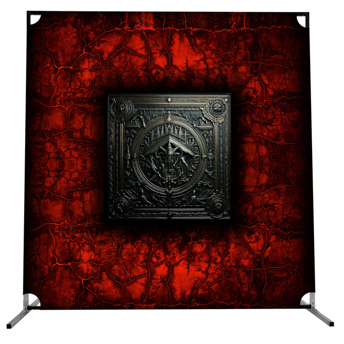 BACKDROP PROP GRAPHICS - MAYHEM'S CURSE