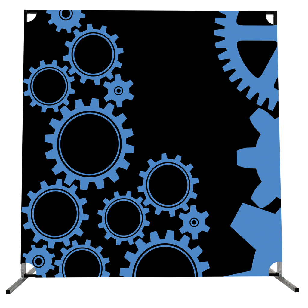 BACKDROP PROP GRAPHICS - WHAT MAKES US TICK