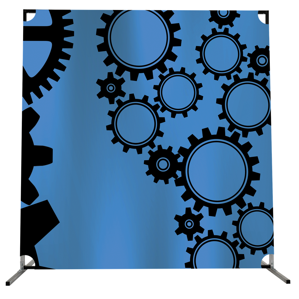 BACKDROP PROP GRAPHICS - WHAT MAKES US TICK – Synced Up Designs