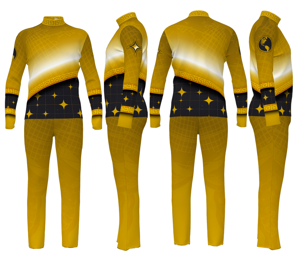DIGITAL PRINT UNIFORM - WEIGHT OF THE WORLD