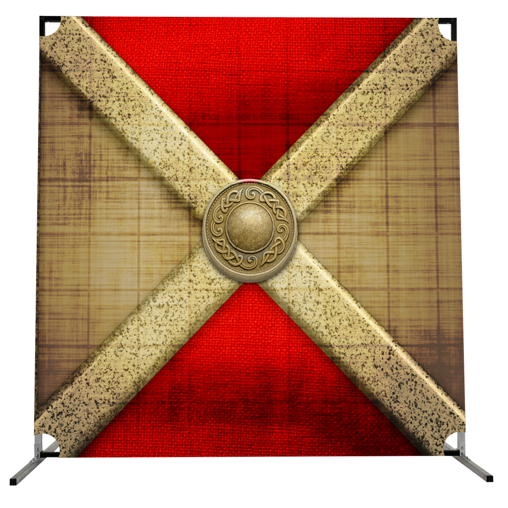 BACKDROP PROP GRAPHICS - WARRIOR WITHIN