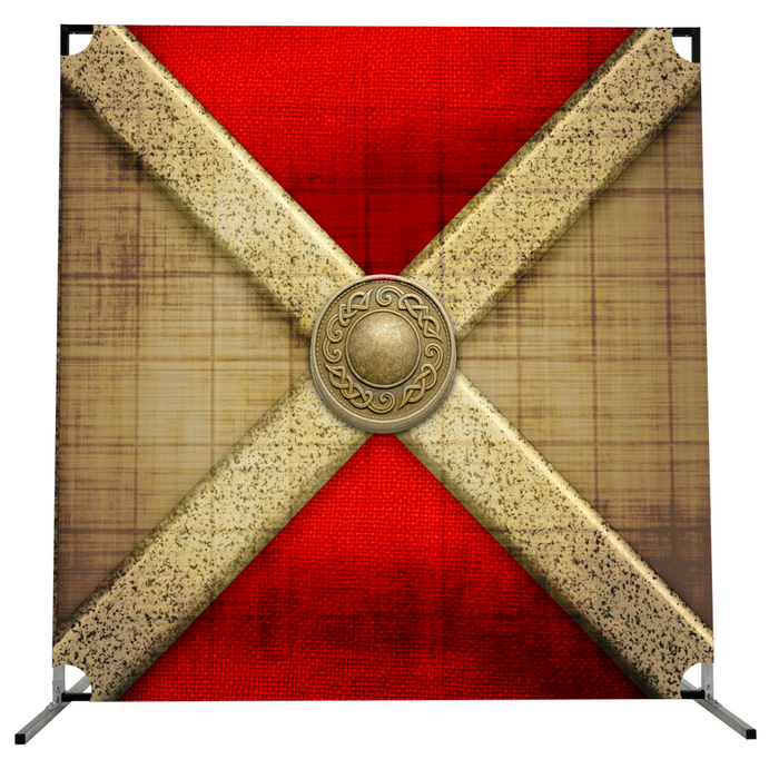 BACKDROP PROP GRAPHICS - WARRIOR WITHIN