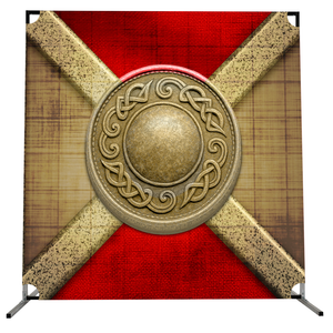 BACKDROP PROP GRAPHICS - WARRIOR WITHIN