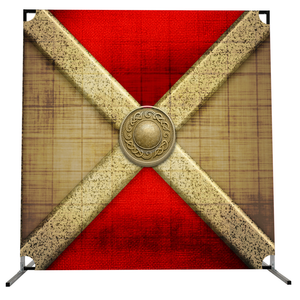 BACKDROP PROP GRAPHICS - WARRIOR WITHIN