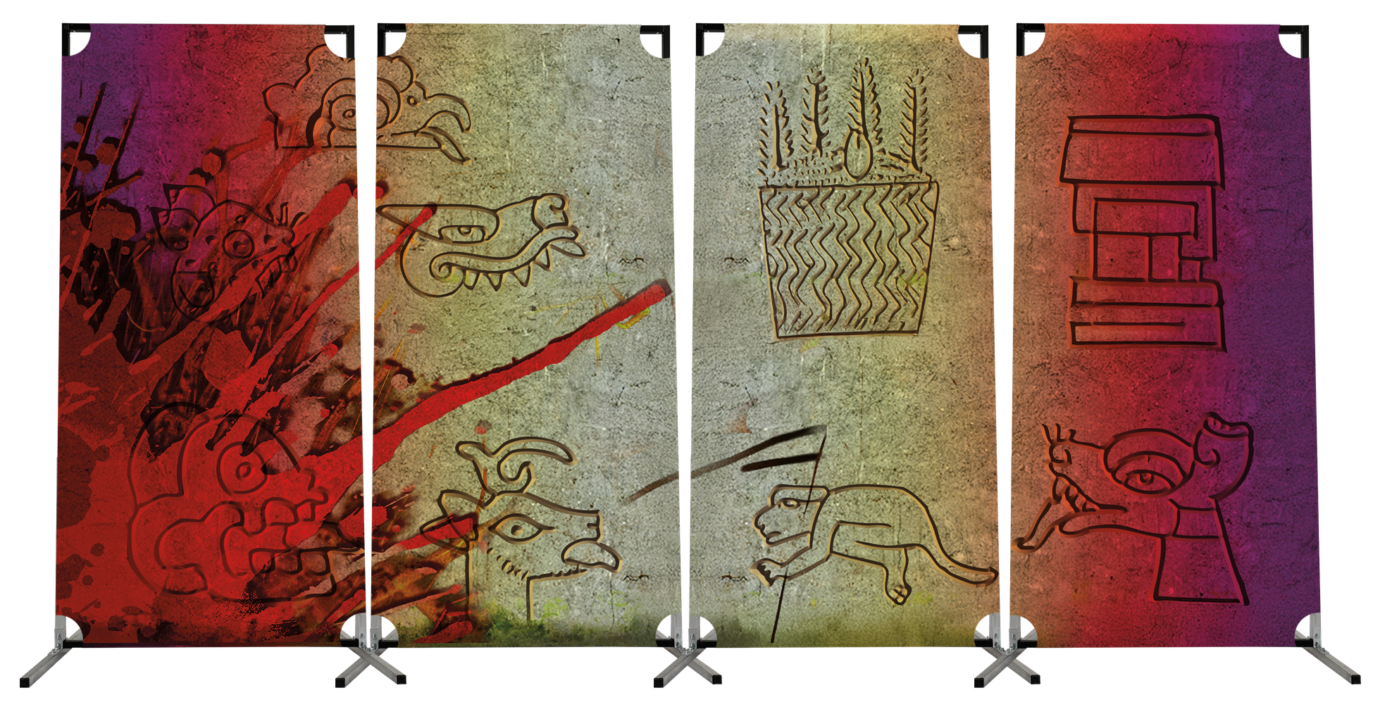 BACKDROP PROP GRAPHICS - THE OFFERING