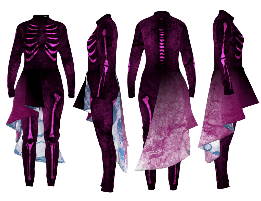DIGITAL PRINT UNIFORM - BONE COLLECTOR UNITARD