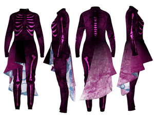 DIGITAL PRINT UNIFORM - BONE COLLECTOR UNITARD