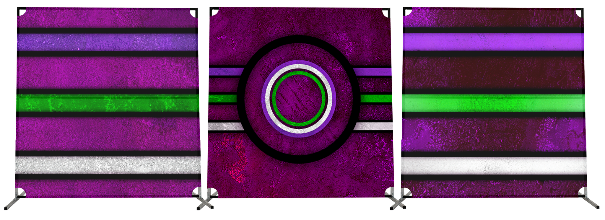 BACKDROP PROP GRAPHICS - THE WORLD'S A STAGE