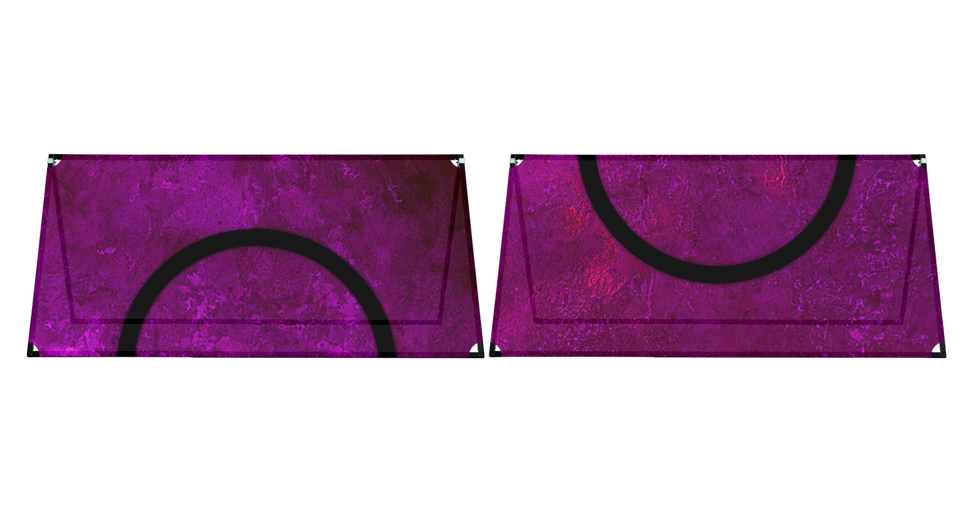 Vibrant Chroma Arc - BACKDROP PROP GRAPHICS