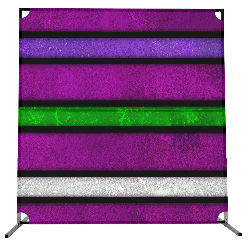 BACKDROP PROP GRAPHICS - THE WORLD'S A STAGE