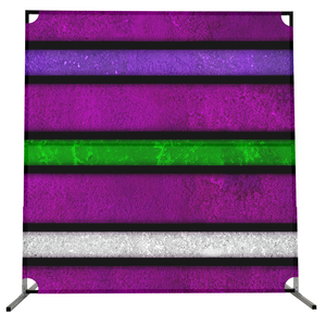 BACKDROP PROP GRAPHICS - THE WORLD'S A STAGE