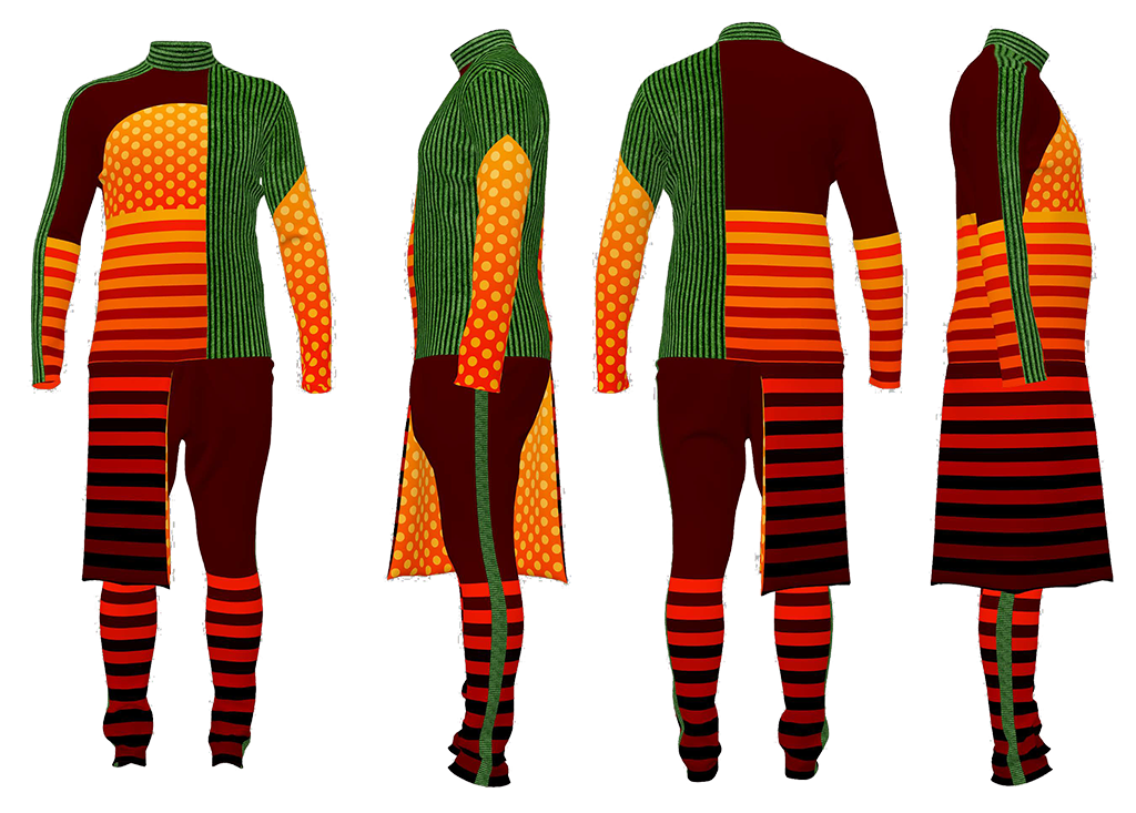 Corduroy 2 - DIGITAL PRINT UNIFORM
