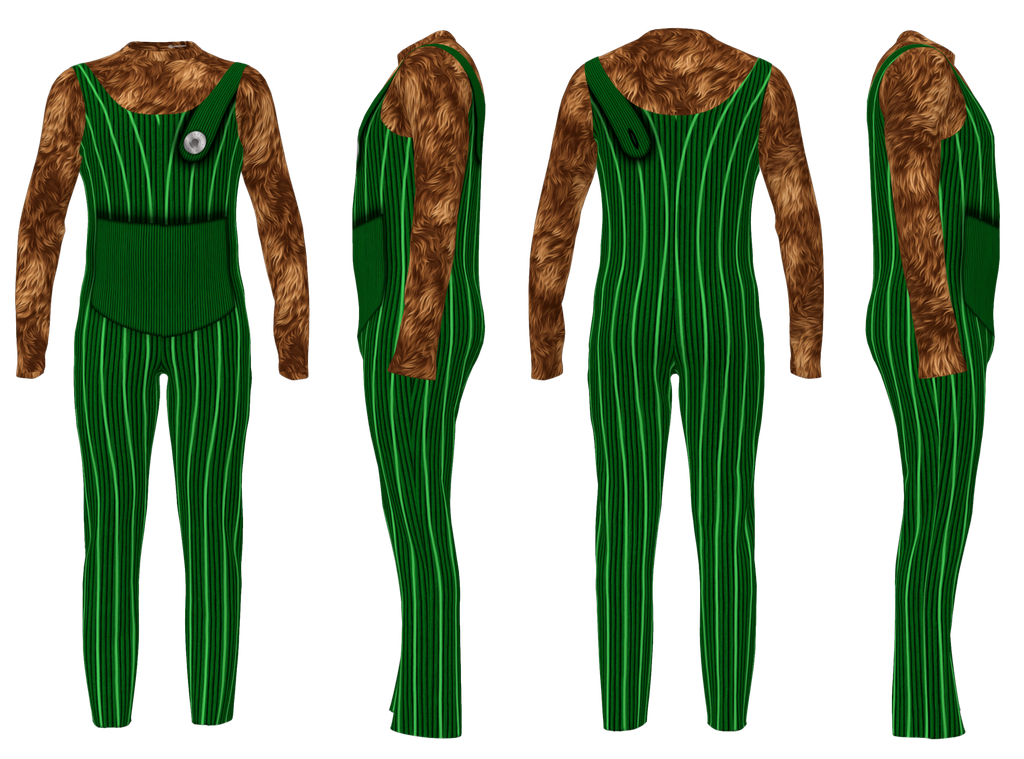DIGITAL PRINT UNIFORM - CORDUROY
