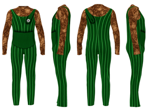 DIGITAL PRINT UNIFORM - CORDUROY