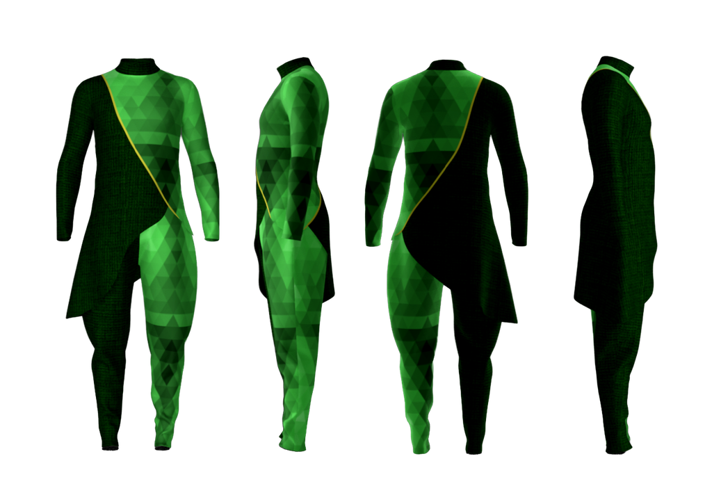 HYBRID UNIFORM HPW 7 - THE EMERALD CITY