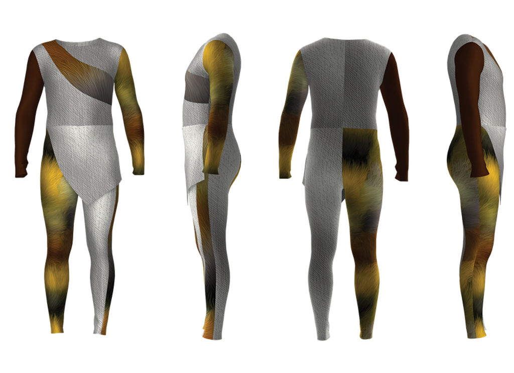 HYBRID UNIFORM HPW 12 - MYSTIC MENACE