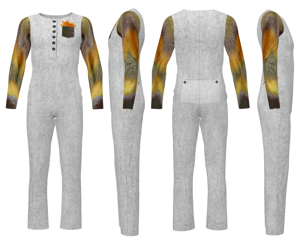 DIGITAL PRINT UNIFORM - MYSTIC MENACE UNITARD