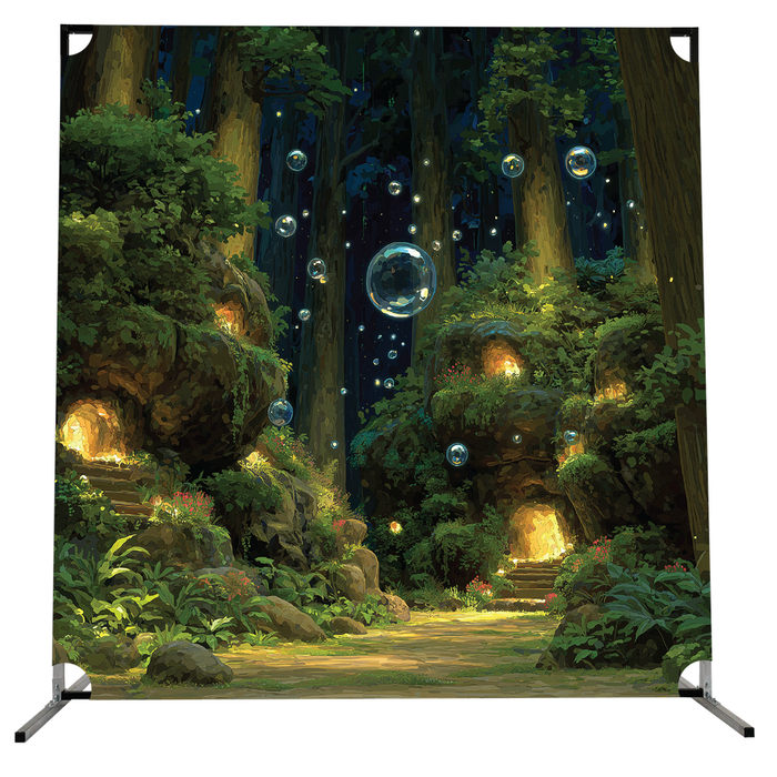 BACKDROP PROP GRAPHICS - MYSTIC MENACE
