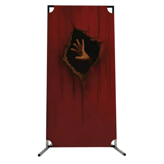 BACKDROP PROP GRAPHICS - IN THE WALLS