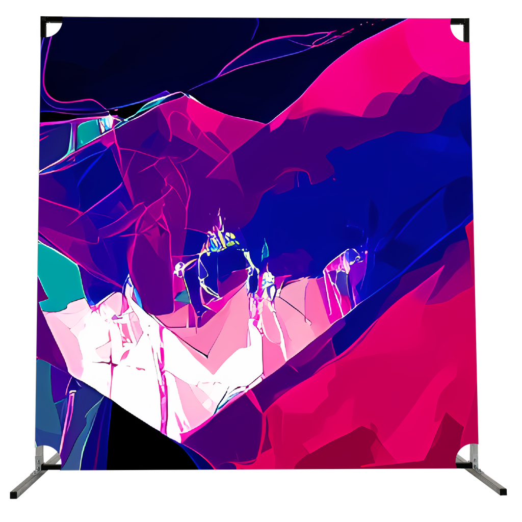 BACKDROP PROP GRAPHICS - BREAKING POINT