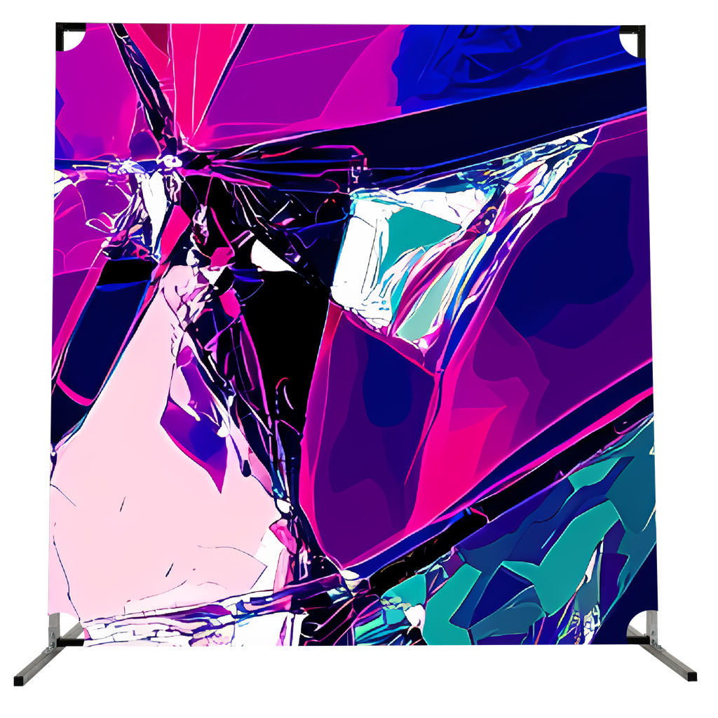 BACKDROP PROP GRAPHICS - BREAKING POINT
