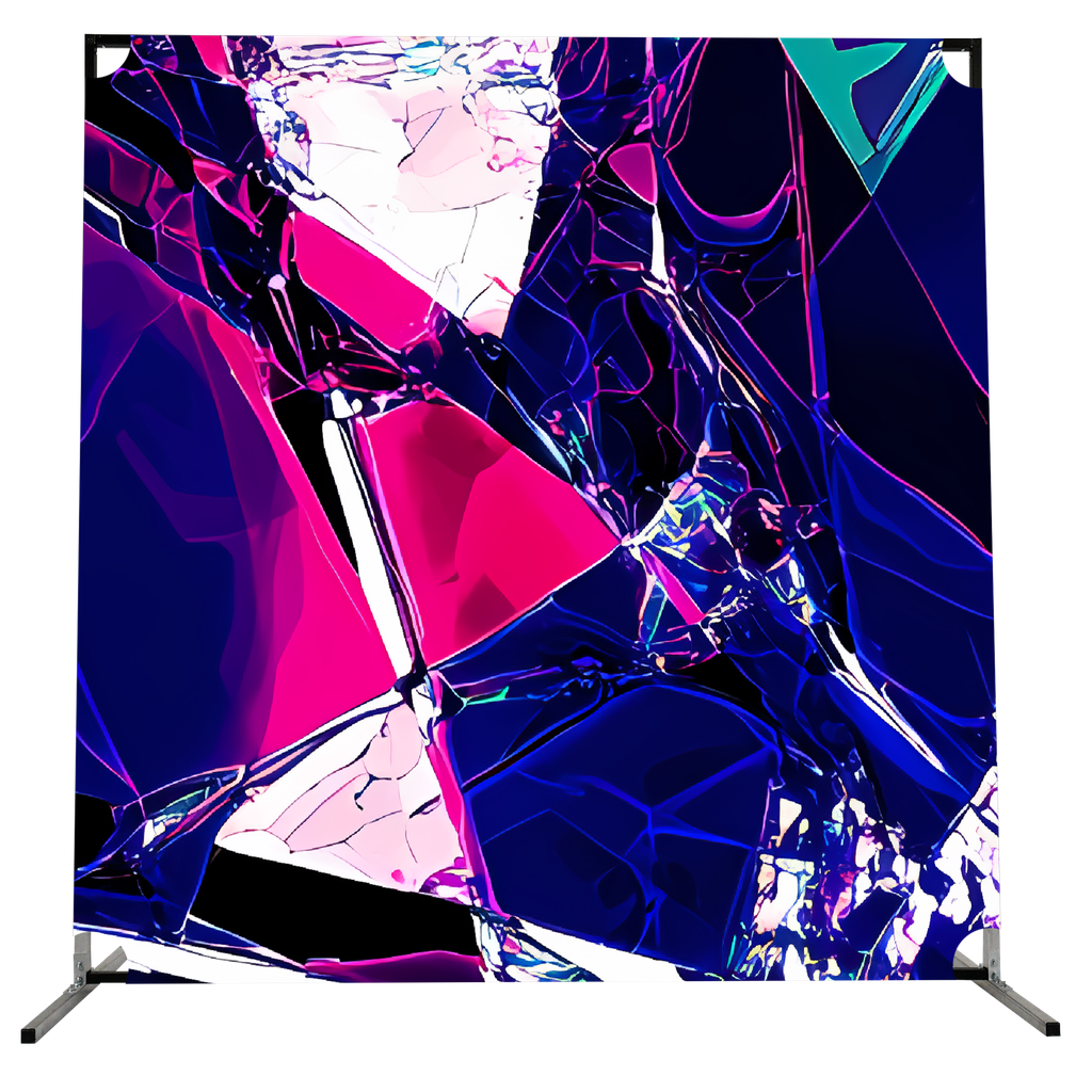 BACKDROP PROP GRAPHICS - BREAKING POINT