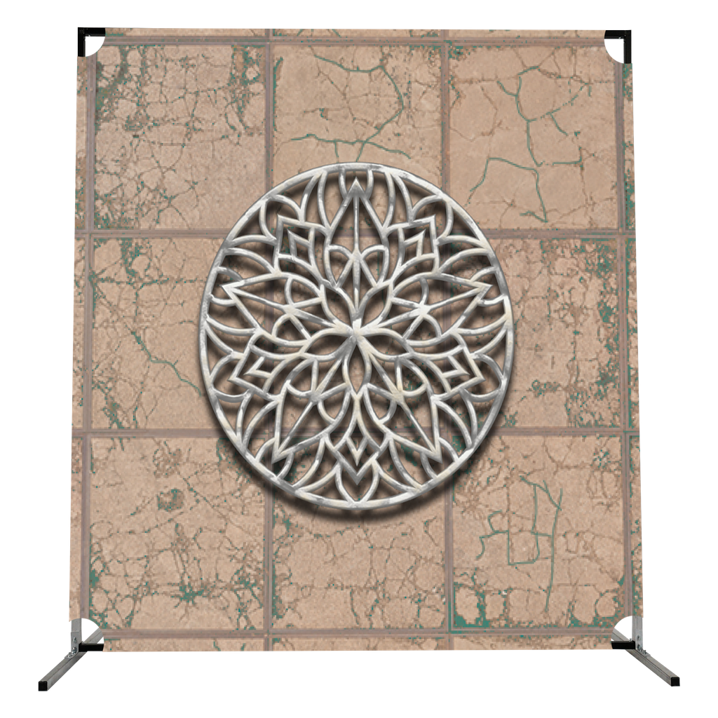 Rustic Medallion - BACKDROP PROP GRAPHICS