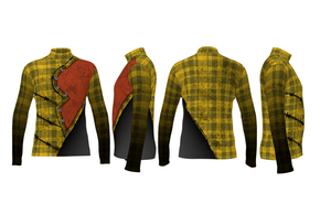 DIGITAL PRINT UNIFORM - HEART SHAPED BOX