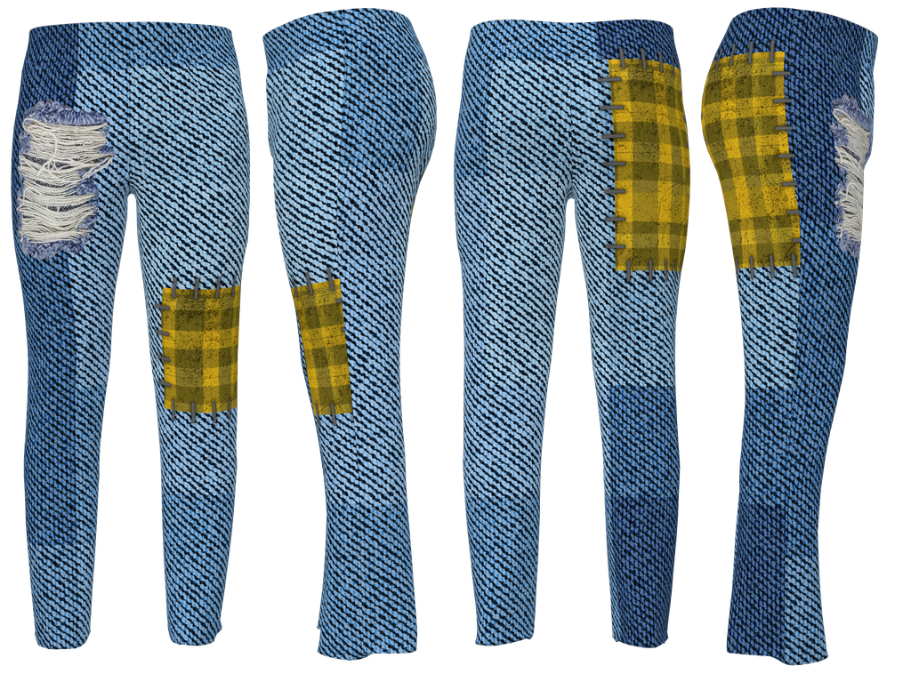 DIGITAL PRINT UNIFORM - HEART SHAPED BOX