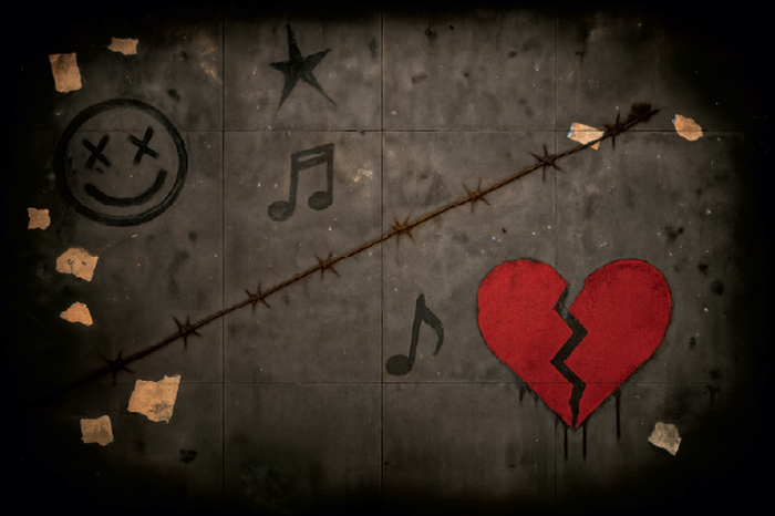 PERFORMANCE FLOOR - HEART SHAPED BOX