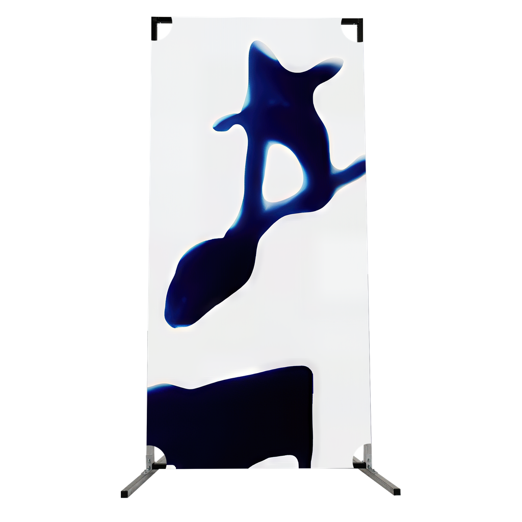 BACKDROP PROP GRAPHICS - IN OUR HANDS