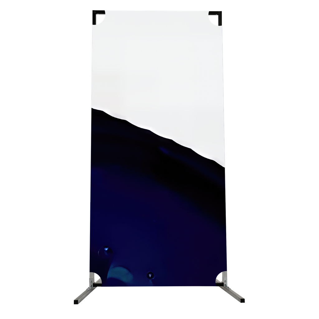 BACKDROP PROP GRAPHICS - IN OUR HANDS