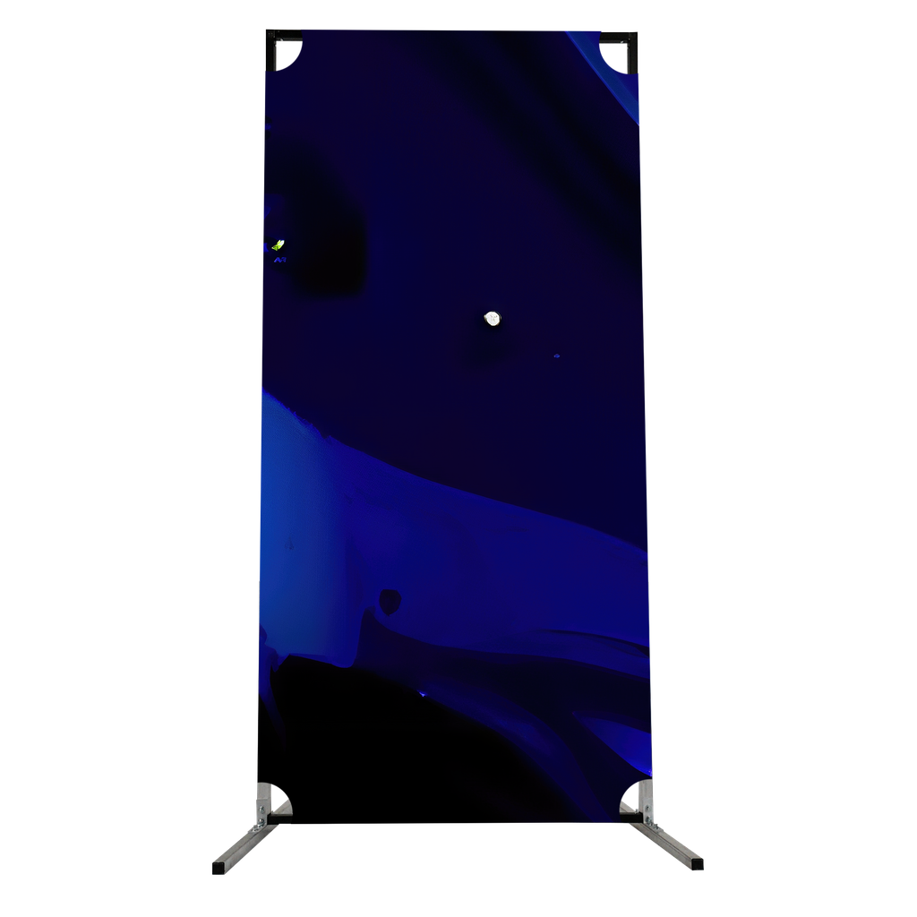 BACKDROP PROP GRAPHICS - IN OUR HANDS